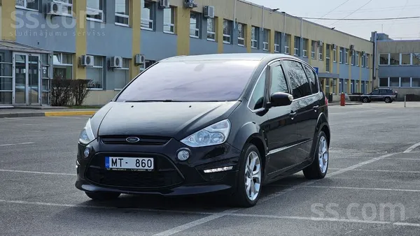 Ford Ford S-max ar 2.0 litru dīzeļdzinēju un automātisk