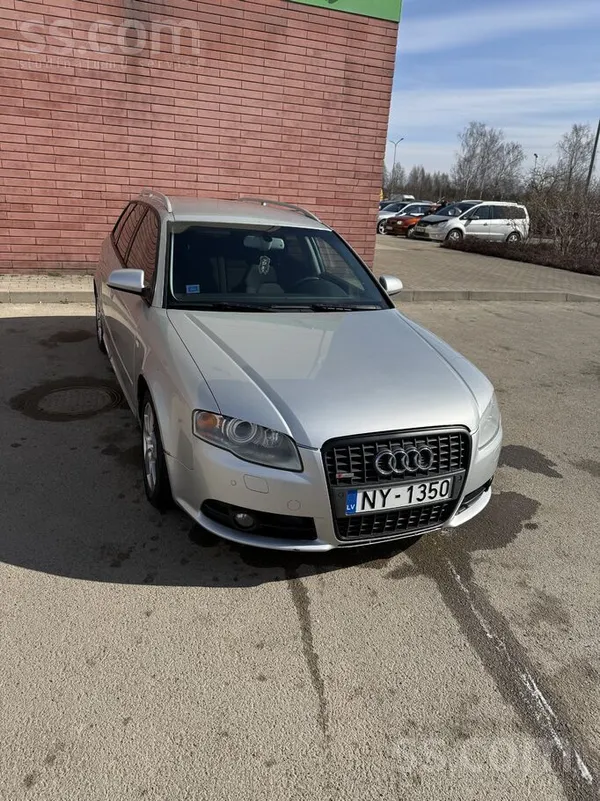 Audi Pārdodu auto s- line kuru pirms gada iegādājos Zvi