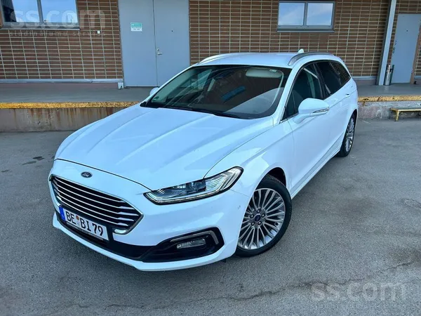 Ford Tikko no Vācijas ievests