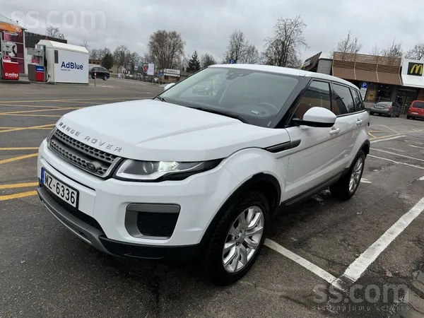Land-rover Pārdodu savu Range Rover evoque. Auto pirkts Vācij