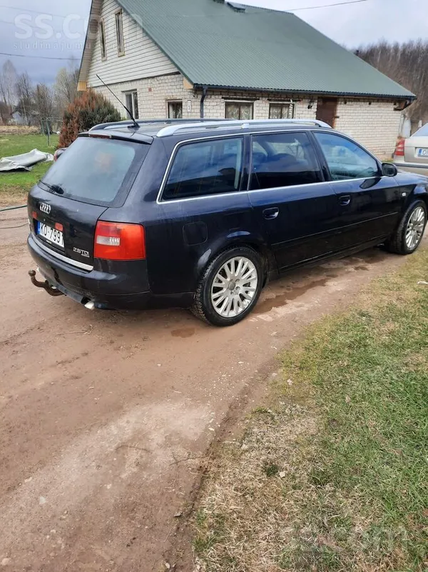 Audi Auto labā darba kartibā. Pilnibā restaurēts motors