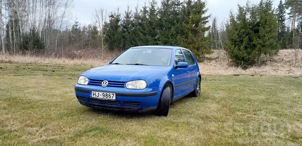Volkswagen Pārdodu Golf4 ar svaigi izietu apskati. El. logi e