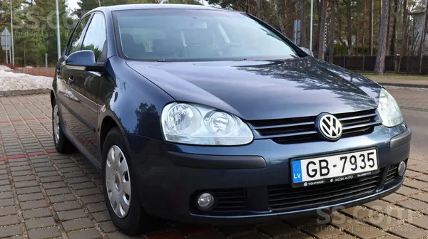 Volkswagen Tiek pārdots uzticams, labi kopts Volkswagen Golf 