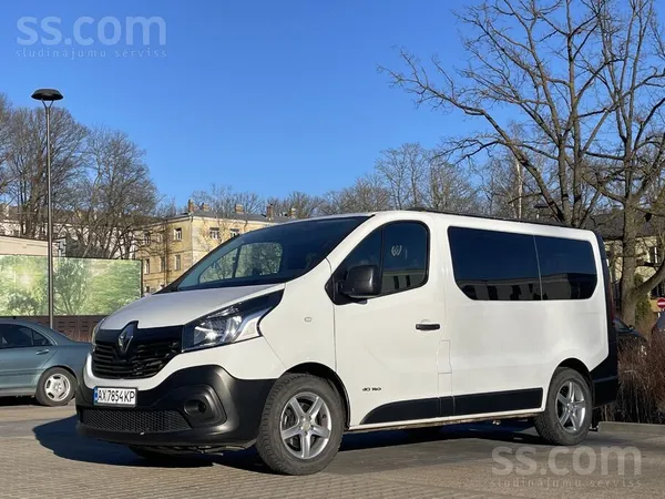 Renault Renault Trafic 2016, 1.6 дизель (103 кВт / 140 л. 
