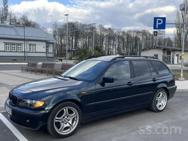 BMW Pārdodu Bmw 320D Individual. Auto tehniski un vizu