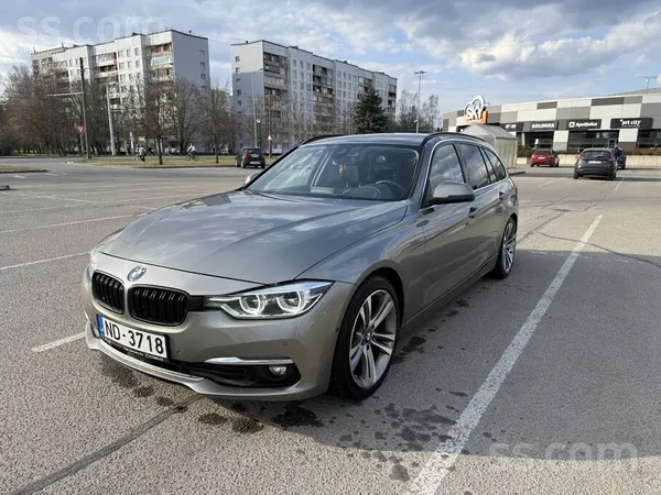 BMW Tiek pārdots 2017. gada BMW 320d Efficient Dynamic