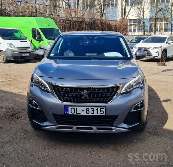 Skaists auto tiko ievests no Francijas. Peugeout 3008 Plug-in Hybrid 1, 6 be