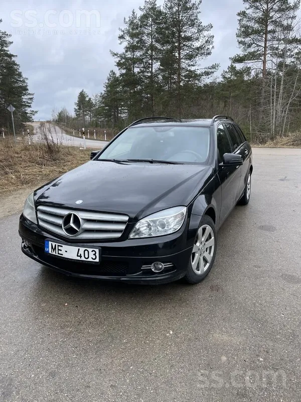 Mercedes Mercedes Benz w204 2009.gada