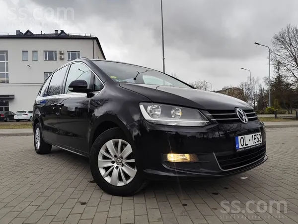 Volkswagen Volkswagen Sharan, Tikko ievestsno Francijas, Oriģ
