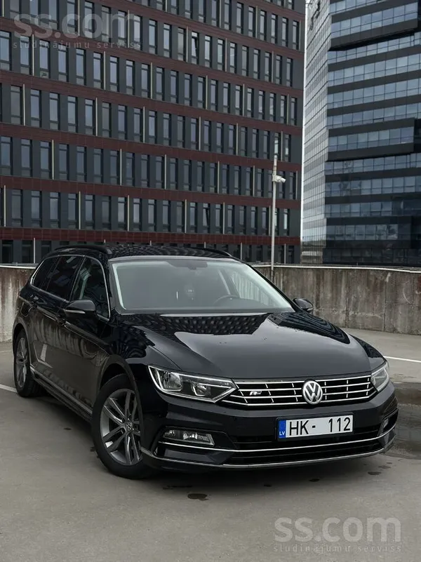 Volkswagen R-line. Pārdod privātpersona. 
