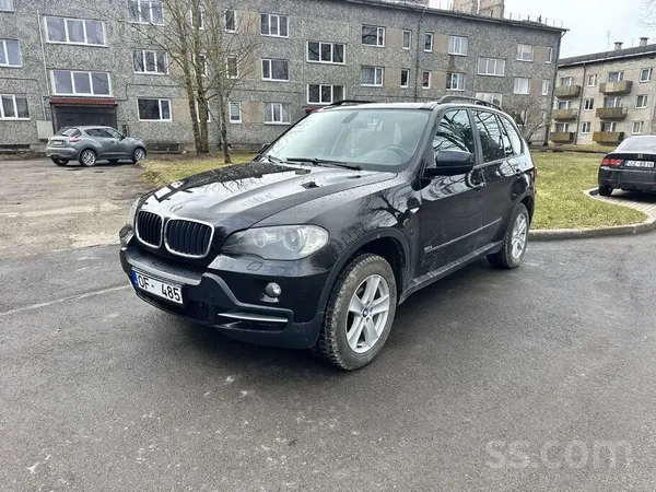 BMW X5 e70 3.0d m57. 