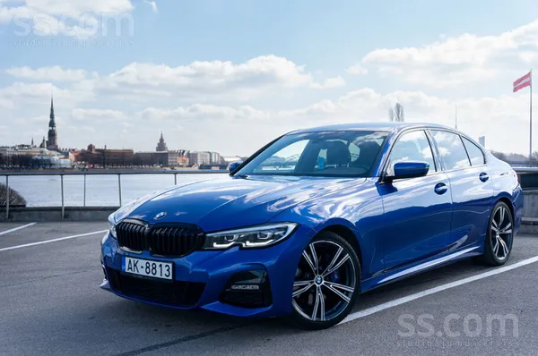 BMW Pārdodu BMW G20, 330i M Sporta paķete, benzīns 190
