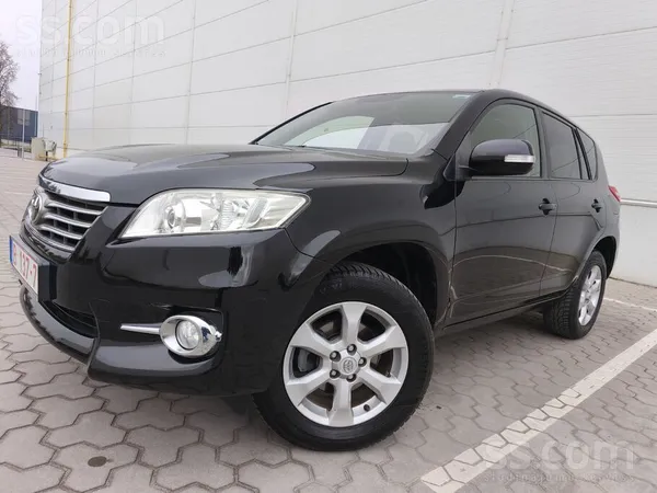 Toyota Toyota Rav 4 2.2 Dīzelis 110kw