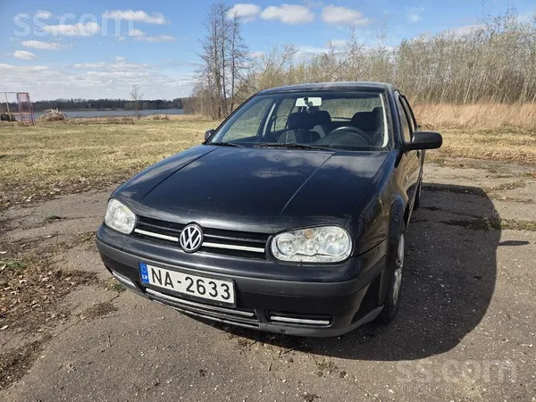 Volkswagen Машина 4 года у одного владельца в Латвии, до этог