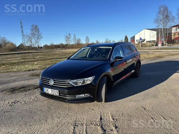 Volkswagen Pārdodu lielisku Passat, ar 2.0tdi dzinēju, 150zs,