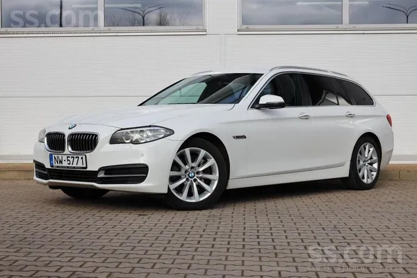 Facelift 525d, Automāts, parkošanās sensori, braukšanas režīmi, elektro bagā