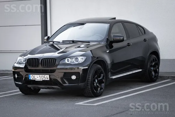 BMW BMW X6 M57 Xdrive 3.0 dīzelis 210kw, Automāts.