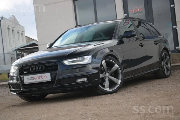Audi Audi A4, Face Lift, S Line, Quattro, 2.0Tdi 177zs 