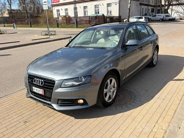 Audi A4 Avant 3.0 Tdi Quattro – ļoti labā stāvoklis, no Šveices

Pārdodu k