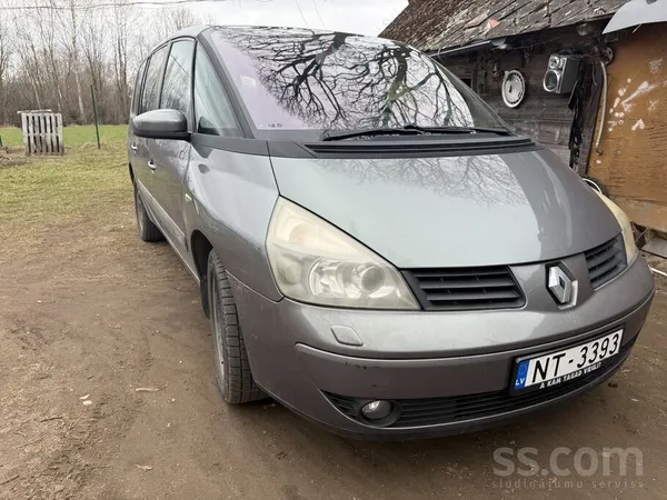 Renault Pardodu espais 1300, T/a31.07.2026