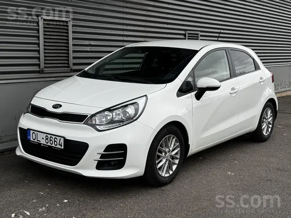 KIA Kia Rio 1.2benzīna dzinējs 61.8kw/84zs mehāniskā ā