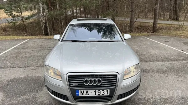 Pārdodu:

Audi A8 D3 2005 4.2 Benzīns/gāze
Jauna tehniskā apskate līdz :