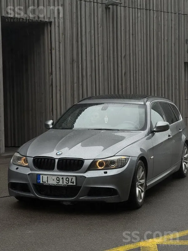 BMW Pārdodu bmw e91 facelift 