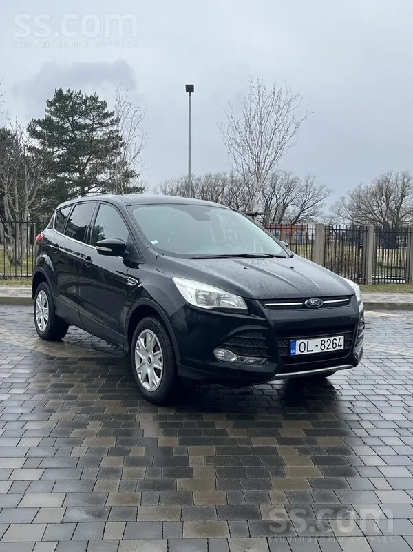 Ford Pārdodu Ford Kuga tikko ievesta Latvijā. 2.0Tdi 11