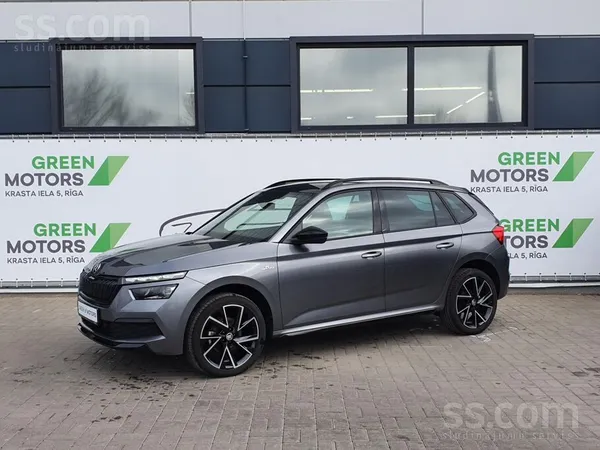Skoda Škoda Kamiq Monte Carlo. 
