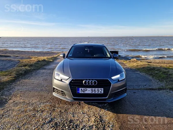 Audi Pārdodu Audi A4 Avant, 2016. gada, 2.0 Tdi dzinējs