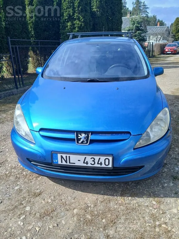Peugeot Продаётся Peugeot 307, хороший вариант как первый 