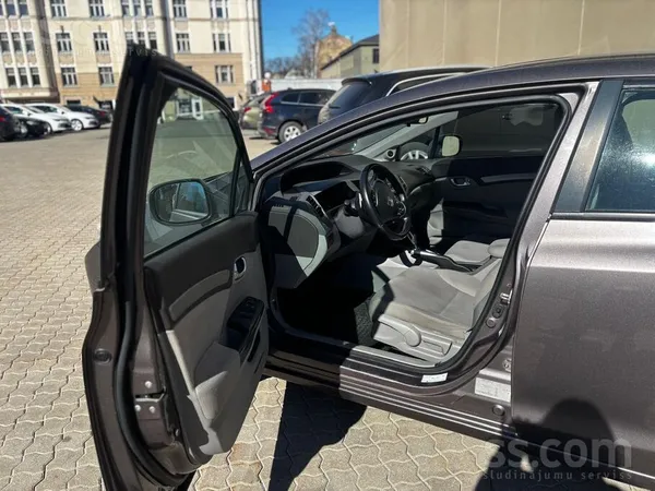 Honda Oriģināls nobraukums, visas apkopes veiktas laicīg