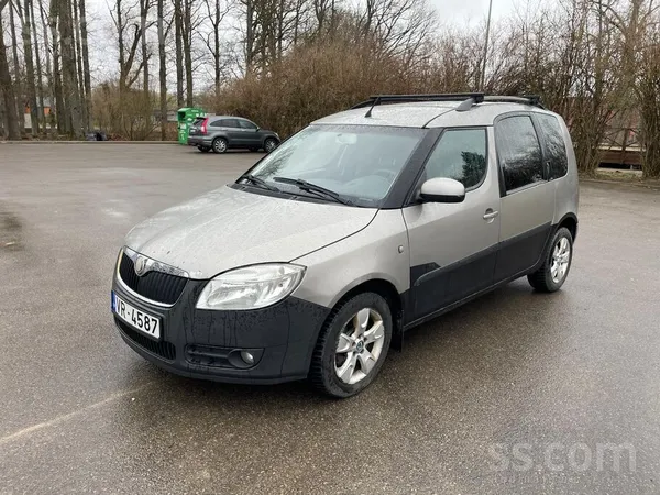 Skoda Pārdodu tehniski labā stāvoklī ar jaunu TA. 