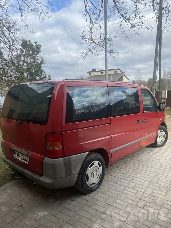 Mercedes Mercedes Vito В хорошем техническом состоянии, про