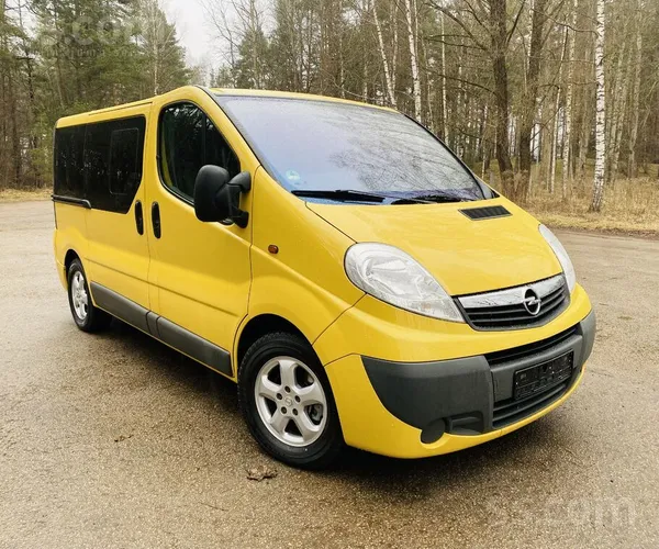 Opel Latvijā nav ekspl. 225000Km. Westfalia. Galds, Gul
