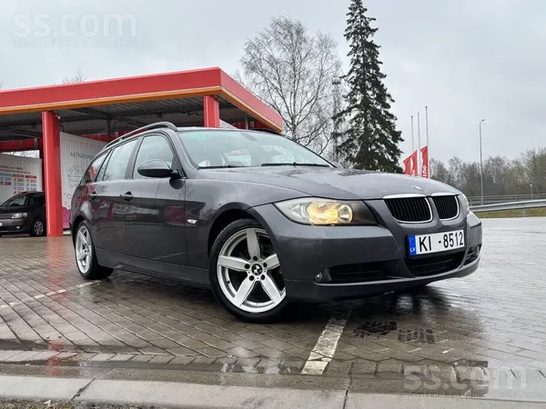 BMW Bmw 320D 110Kw/150Zs, Manuālā 6 ātrumu kārba. Ļoti