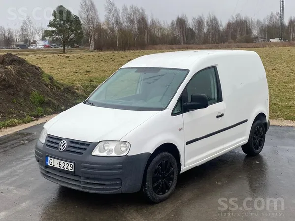 Volkswagen VW Caddy 2, 0 dīzelis, manuāls. Lec, brauc, bremzē