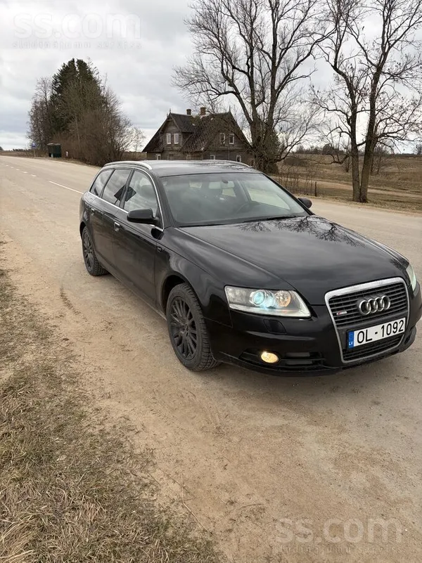 Audi Audi A6 C6 3.0 Tdi quattro 171kW, manuālā kārba