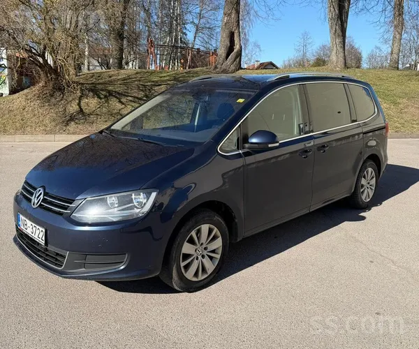 Volkswagen Pārdodu VW Sharan 2.0 Tdi 103 kw. 6 ātrumu manuālā
