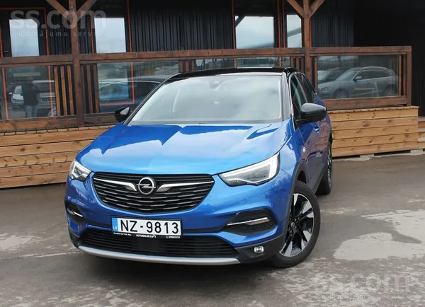 Pārdodu Opel Grandland X 2018.gada, 1.6D 88kw motors, 

Kopts auto
Vid. P