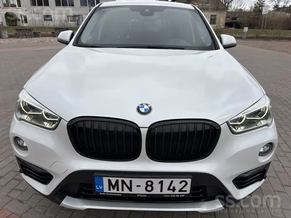BMW Pārdodu BMW X1 2016.gads, dīzelis, 2.0 110kW, prie
