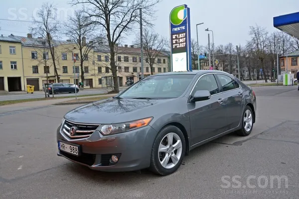Honda Ādas salons , Automāts. Pieejams finansējums bez p
