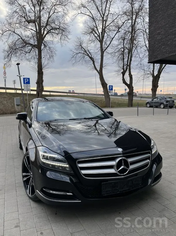 Mercedes Техническое и визуальное