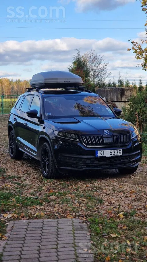 Skoda Pārdodas skaists, kopts 7 vietīgs Kodiaq Sport Lin