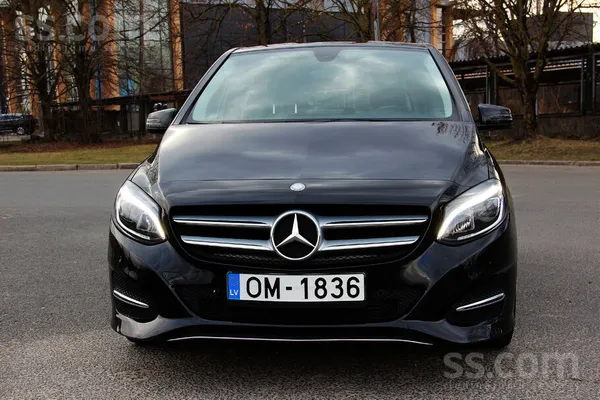 Mercedes Tiek pārdots lielisks MB B180 Cdi 110 zs ar automā