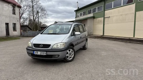 Opel Pārdodu minivenu. Ar labām ziemās riepām. 