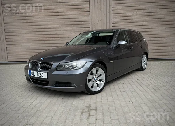 BMW Tikko no Vācijas BMW E91 3.0D (M57) 145kW. 
