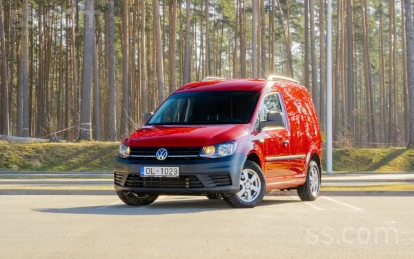 Volkswagen VW Caddy Kravas AR 2 Sēdvietām 2.0l dīzelis. 75kw