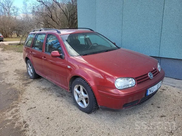 Volkswagen Pārdodu savu 2000 VW golf variant ar 1.9tdi 85kw u