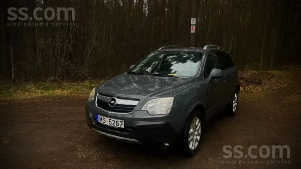Opel Antara 2.0D 2011 93kw. 
Sveiki pārdodam ģimenes auto, jo vēlamies pirk